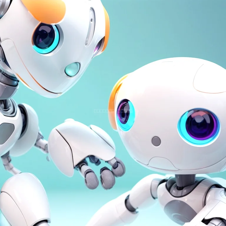 インタラクティブロボット